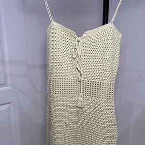 Green Knitted Bodycon Dress